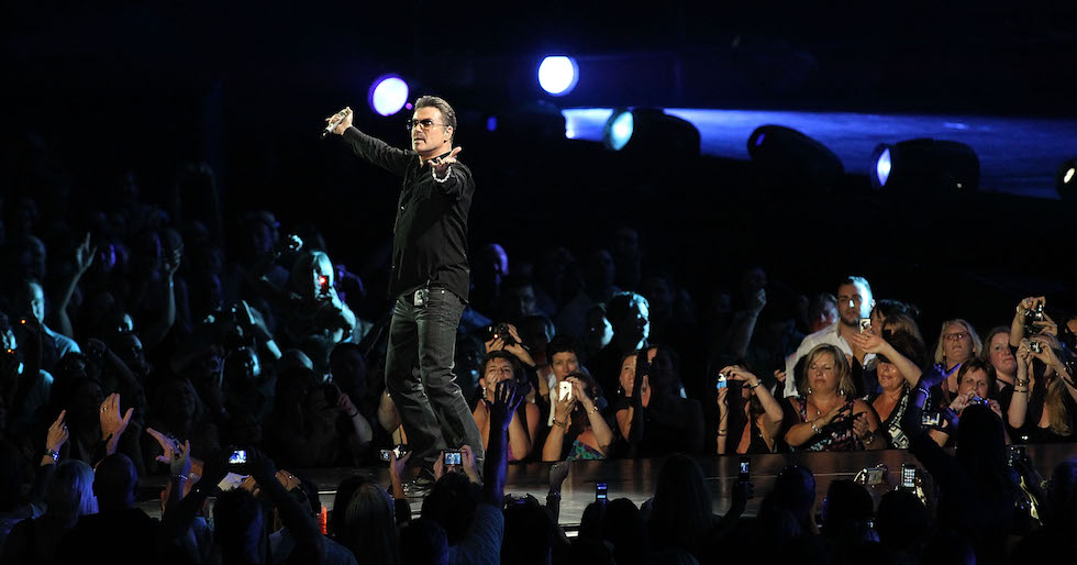George Michael Plays Perth