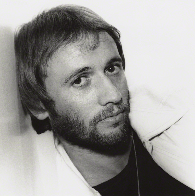 NPG x128719; Maurice Ernest Gibb by Harry Goodwin